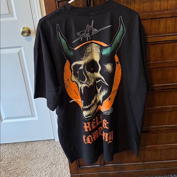 Black Graphic Tee - Picture 2 of 7